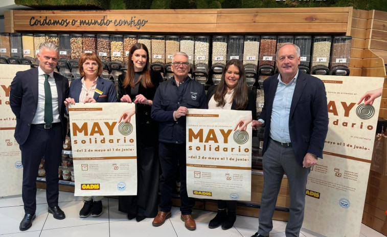 Vuelve el 'Mayo Solidario' de Gadis en 201 supermercados de Galicia y Castilla y León