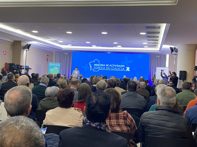 Presentación de la Memoria 2022 de la Iglesia en Galicia.