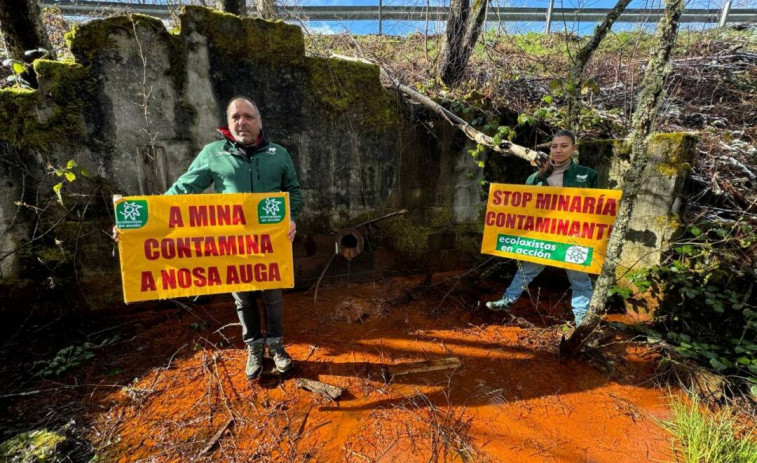 Contaminación de metales pesados 112 veces el límite legal en la mina A Penouta, denuncian ecologistas