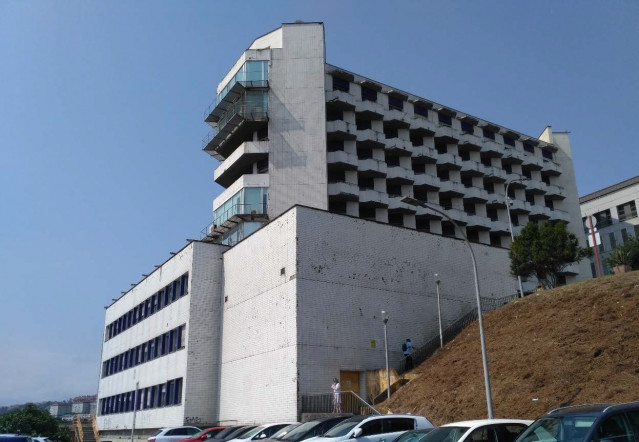 Archivo - Edificio del complejo hospitalario universitario de A Coruña (Chuac)
