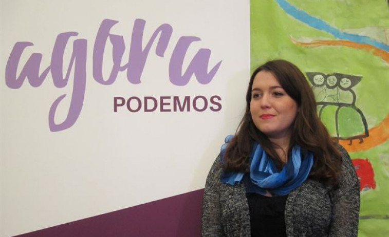 ​Ángela Rodríguez, 'errejonista', non ve cuestionado o liderado de Pablo Iglesias