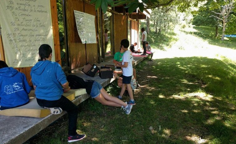 ​Greenpeace escolle Ourense para un dos campamentos de verán