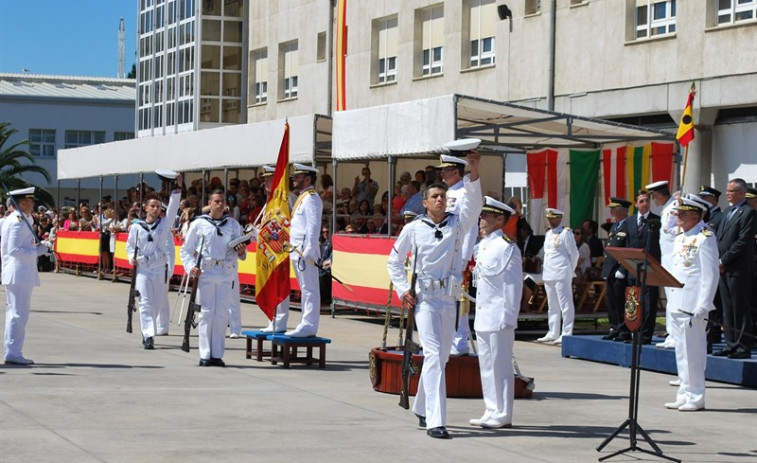 ​Jura bandera en Ferrol una nueva promoción de 251 marinos de la Armada
