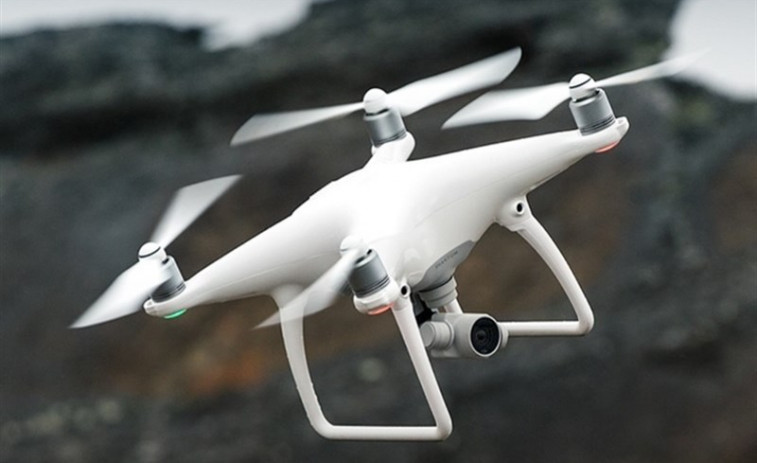 ​La USC exhibirá este mes sus desarrollos para vehículos aéreos no tripulados