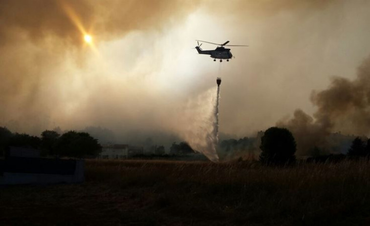 ​Protección Civil reparte en el rural folletos sobre prevención de incendios