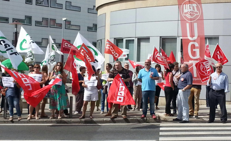 Los 1.800 trabajadores temporales de Igualdade e Benestar, apartados