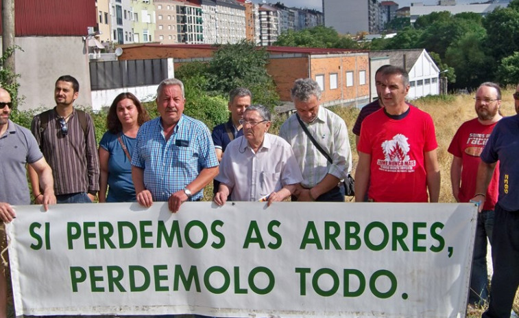 ​O Comité de Defensa do Monte Galego critica que falta prevención contra incendios