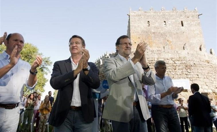​O PSOE rompe a tradición 'popular' no Castelo de Soutomaior