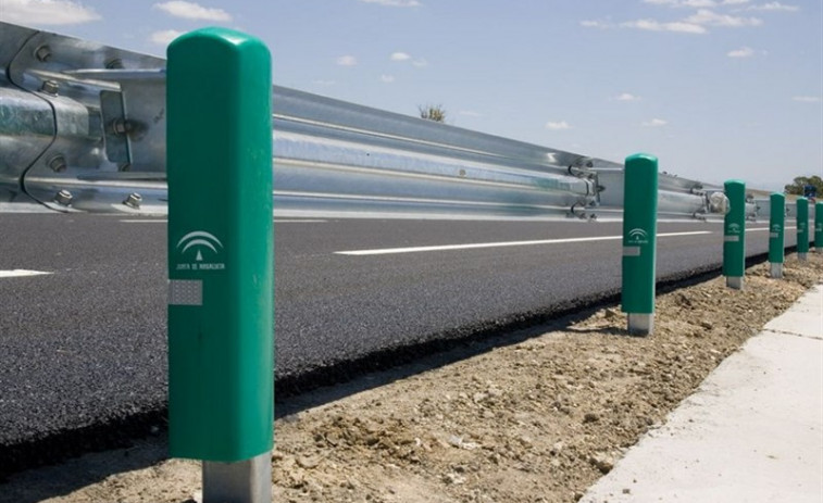 ​Se amplía la red de carreteras con guardarraíles pensados para motoristas