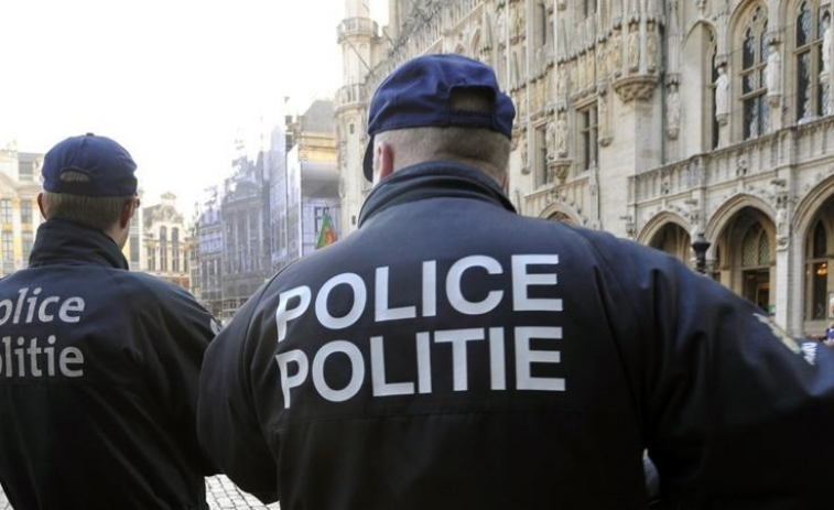 ​Un yihadista hiere a machetazos a dos policías en Bélgica