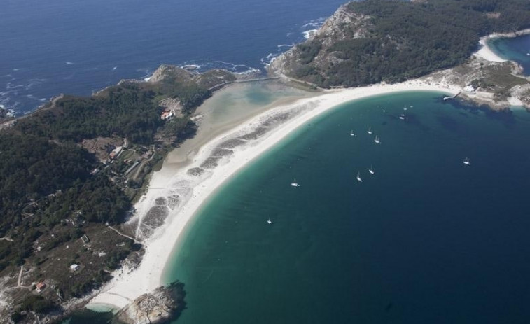 ​La Xunta inicia el trámite para que las Illas Atlánticas sean Patrimonio de la Humanidad