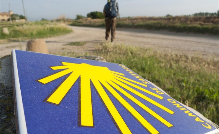 Caminar hasta Santiago para visibilizar la miastemia