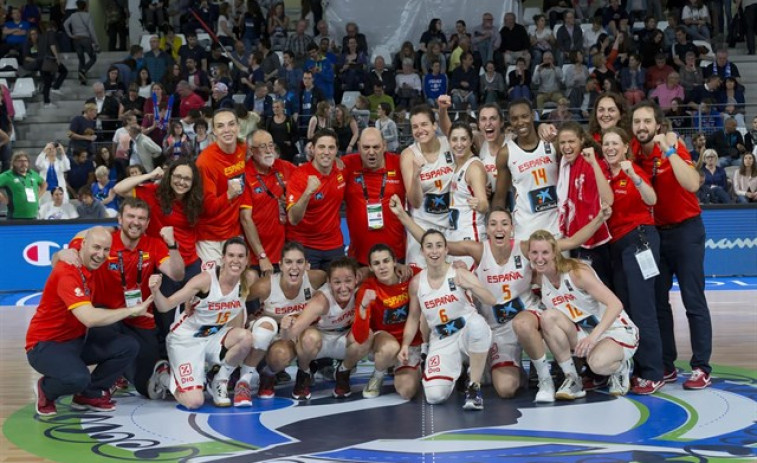 ​Plata histórica para la selección de baloncesto femenino en Río