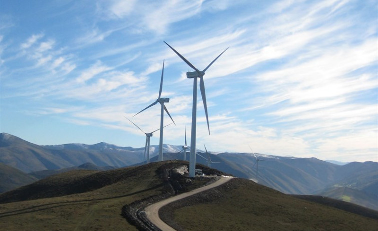 Autorizado un novo parque eólico na provincia de Lugo con 11 aeroxeradores