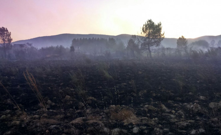 ​Municipios ourensanos afectados por el fuego pedirán ser declarados zona catastrófica
