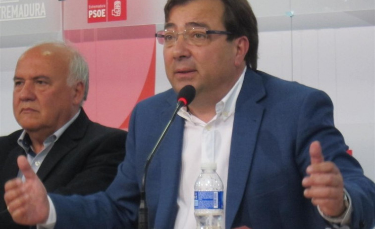 ​Fernández Vara pide al PSOE que cambie de postura para evitar otras elecciones