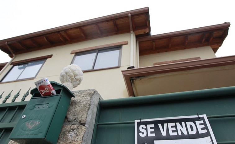 ​As execucións hipotecarias sobre vivendas en Galicia caen un 43,3% no segundo trimestre