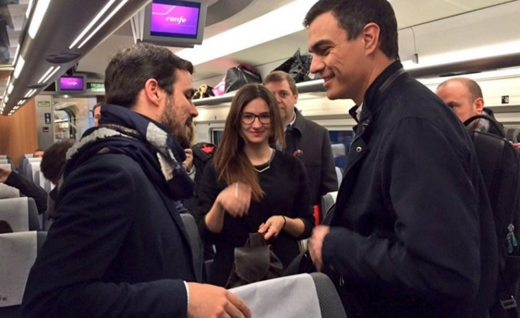 ​Sánchez mantiene con Garzón la primera reunión para sondear una posible alternativa a Rajoy