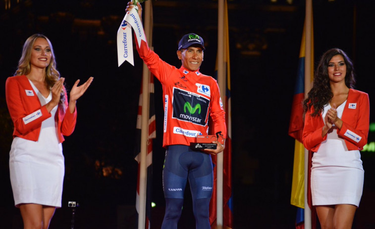 ​Nairo Quintana gana la Vuelta a España