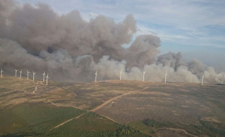 La Xunta deja para el otoño los trabajos de prevención de incendios forestales