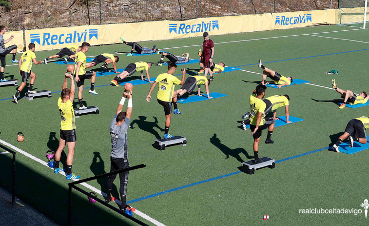 ​O Celta prepara a porta pechada o partido ante Las Palmas