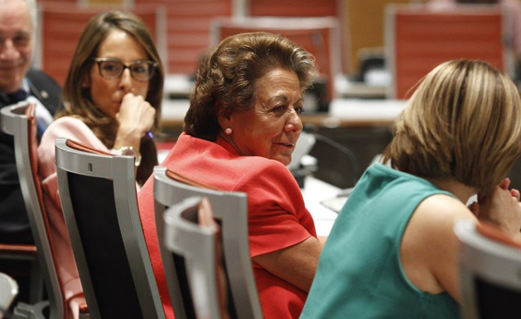 ​Barberá pide su baja en el PP pero mantiene su escaño