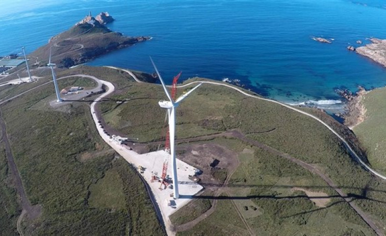 Fenosa inviste 7,6 millóns na modernización do parque eólico de Cabo Vilán