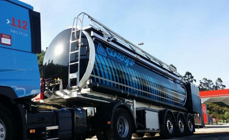 La sequía obliga a llevar agua en camiones cisterna a municipios de Ourense