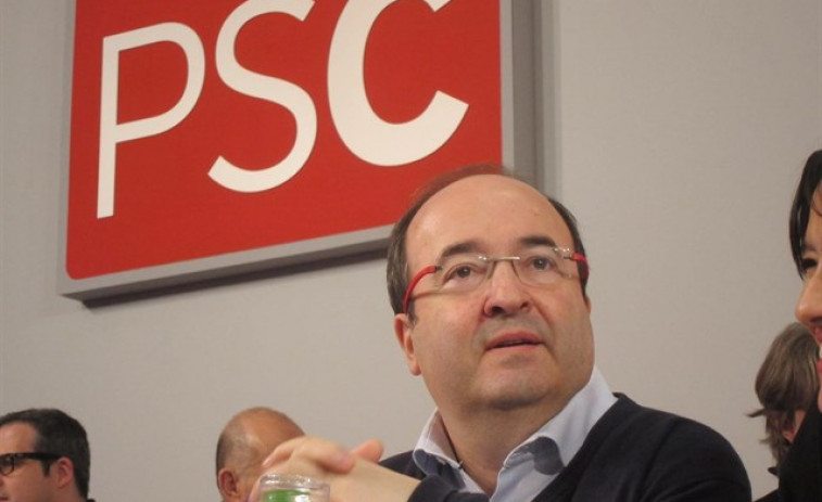 Miquel Iceta gaña as primarias do PSC cunha marxe de 600 votos