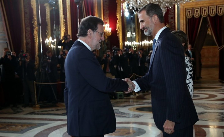 ​Rajoy opta por guardar 