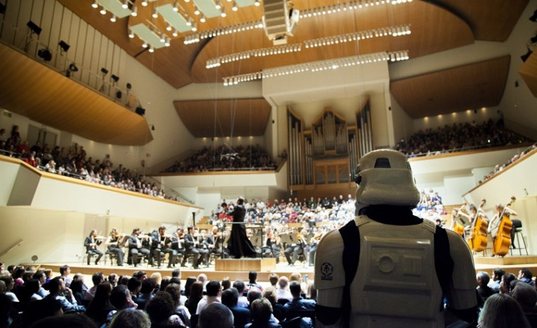 A Film Symphony Orchestra trae á Coruña e Vigo a música de Star Wars