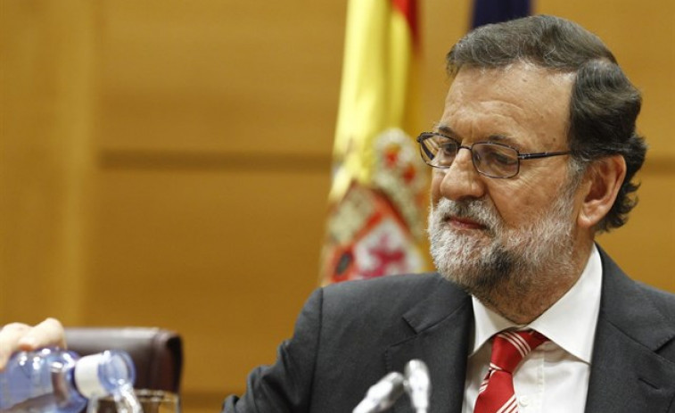 ​Rajoy sigue sin hablar sobre su posible investidura: 