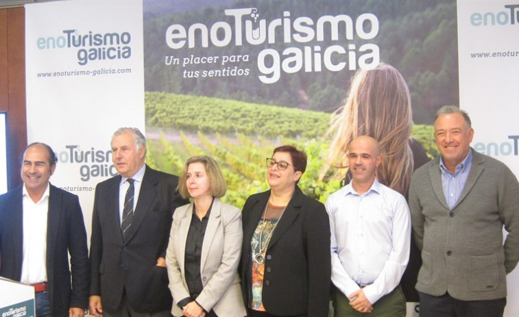 ​Nace a marca Enoturismo Galicia, que reúne catro das denominacións de orixe