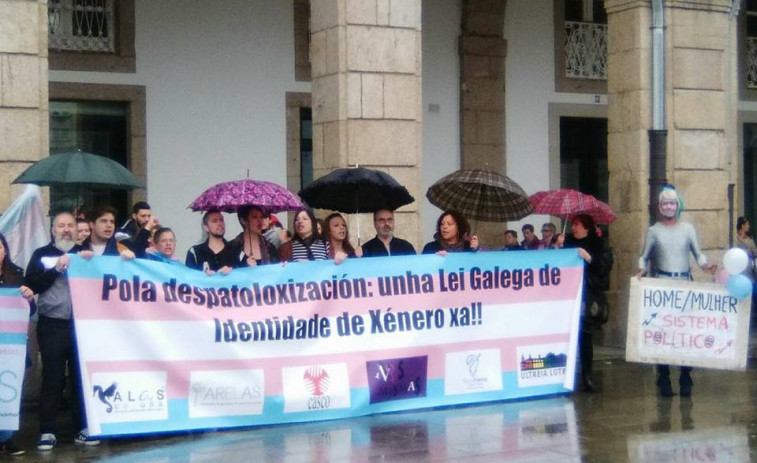 ​Marcha por una ley gallega de identidad de género