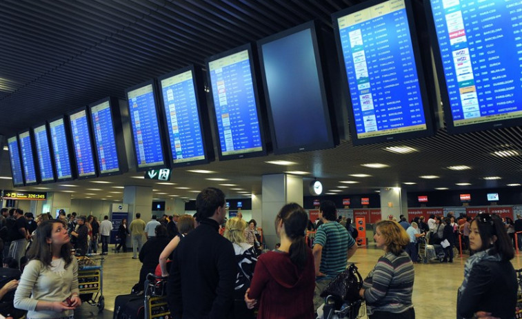 ​230 millones de viajeros pasaron por los aeropuertos españoles en 2016