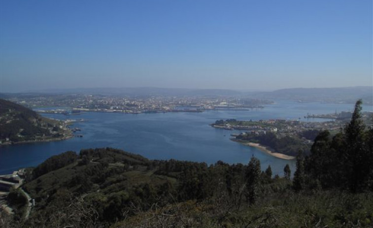 Continúa la búsqueda del hombre desaparecido en Ferrol tras salir a pescar