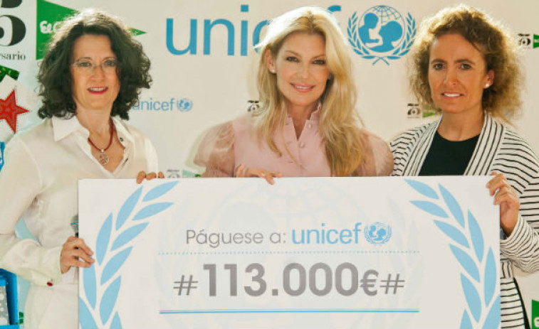​El Corte Inglés dona 113.000 euros a Unicef para la infancia 