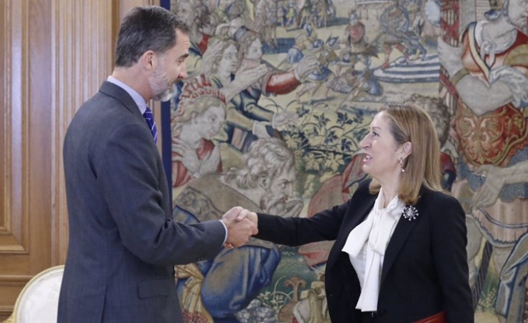 ​El Rey firma el nombramiento de Rajoy como presidente