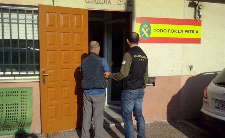 ​Detido un condutor que se fugou despois de atropelar un ciclista