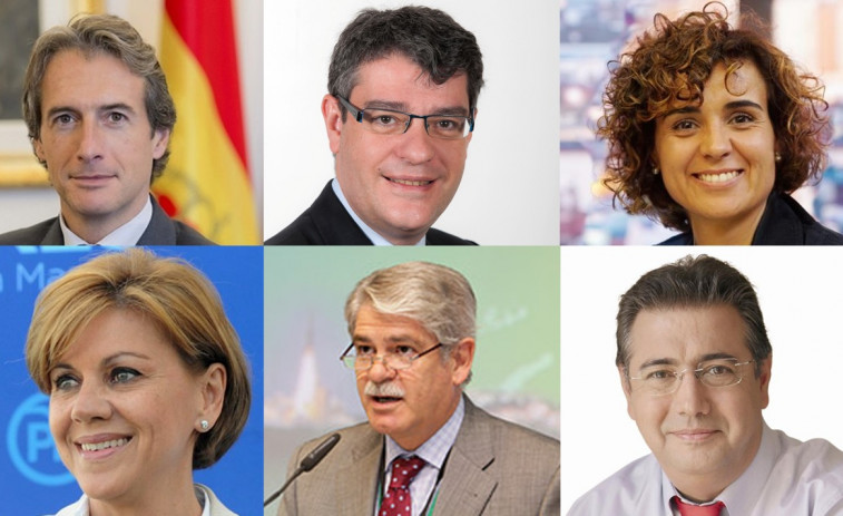 Seis nuevas caras en el Gobierno de Mariano Rajoy