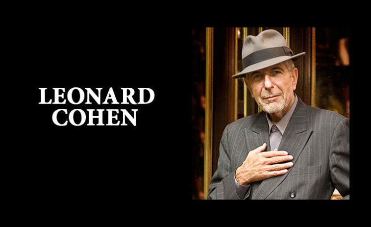 Adeus a Leonard Cohen