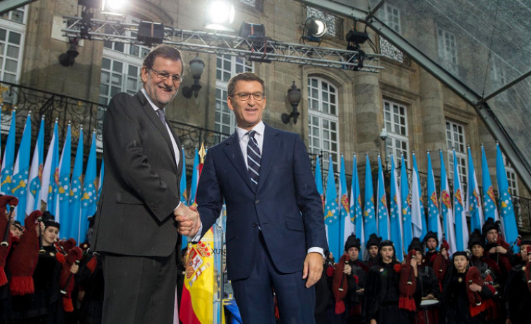 ​Feijóo dice que Rajoy no nombrará a dedo a su sucesor, como hizo Aznar