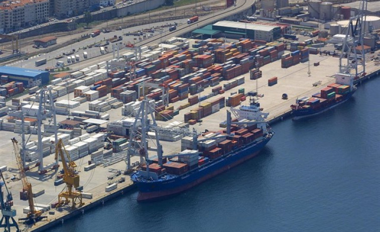 ​El Puerto de A Coruña aumenta su tráfico mientras Vigo pierde competitividad