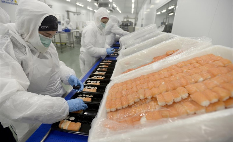 Unha firma pesqueira galega reflota o seu negocio gracias ao 'sushi'