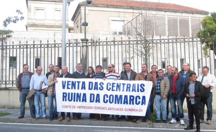 ​Traballadores de Ferroatlántica comezarán un peche indefinido ata que Feijóo os reciba