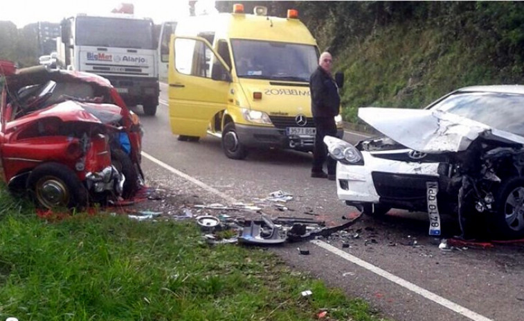Junio, el mes con más accidentes mortales en las carreteras gallegas