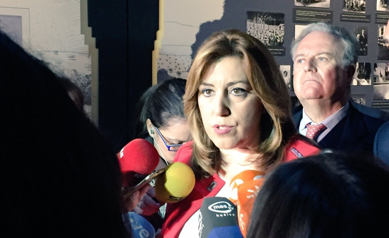 ​Susana Díaz rechaza hablar de su candidatura: 