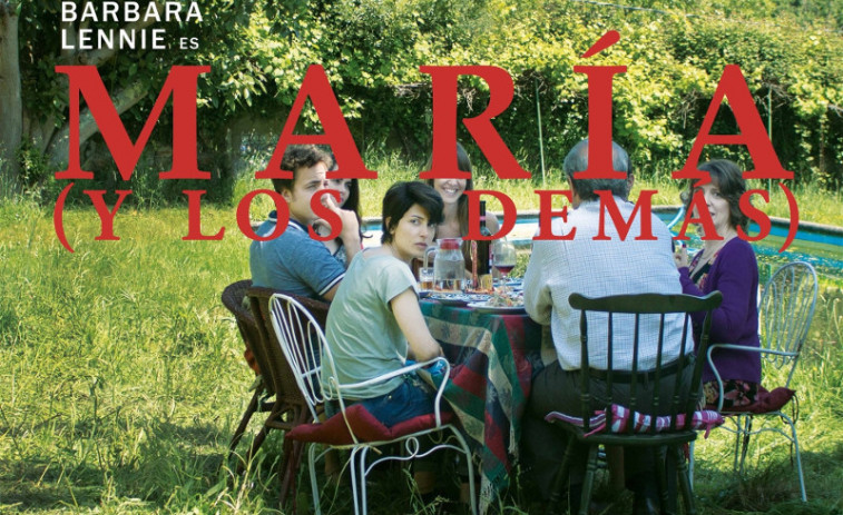 ​O filme 'María (y los demás)' estréase este luns na Coruña