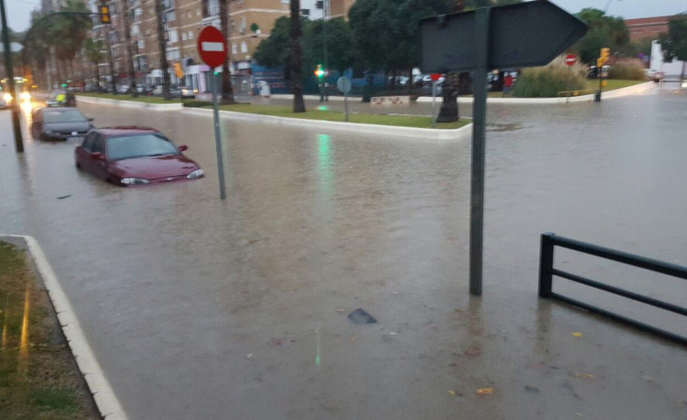 ​Fallece en Estepona una mujer ahogada a consecuencia de las inundaciones