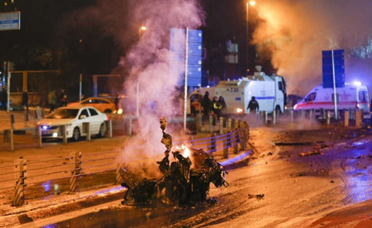 ​Un grupo armado kurdo reivindica el atentado de Estambul